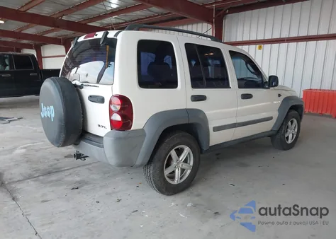 2005 Jeep Liberty Sport z USA, uszkodzony, nr VIN 1J4GL48K35W502051